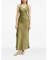 Silvian Heach - Vestido largo con abertura lateral - Lyst