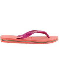 Havaianas - Brasil Logo Sandalen - Lyst