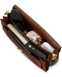 COACH - Tabby 26 Leren Schoudertas - Lyst