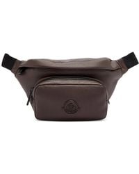 Moncler - Logo-Patch Zip-Fastening Belt Bag - Lyst