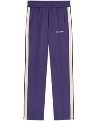 Palm Angels - Logo-Print Track Pants - Lyst