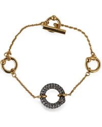 Poche Paris - Harmony Crystal Bracelet - Lyst