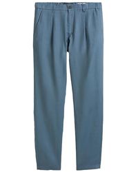 Marc O' Polo - Pantalones chinos de lino con pinzas - Lyst