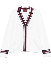 Gucci - Intarsia Wollen Vest - Lyst