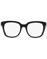 Moncler - スクエア眼鏡フレーム - Lyst