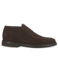 Ortigni - Leather Desert Boots - Lyst