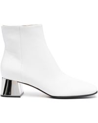 Sergio Rossi - Alicia 50mm Block-heel Boots - Lyst