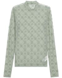 Marine Serre - Moon-Pattern Long-Sleeve Top - Lyst