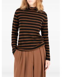 Societe Anonyme - Striped Roll-neck Sweater - Lyst