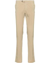 PT Torino - Mid-Rise Slim-Fit Trousers - Lyst
