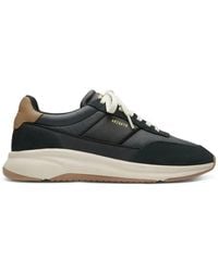 Axel Arigato - Genesis Neo Runner Padded Leather Sneakers - Lyst