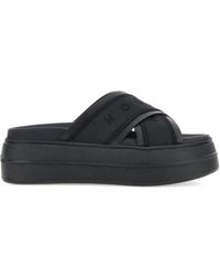 Hogan - Sandali Slides Skyscraper 60Mm - Lyst