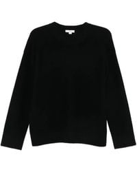 Vince - Crew-Neck Ribbed-Trim Sweater - Lyst