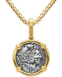 David Yurman - Alexander The Great Amulet - Lyst