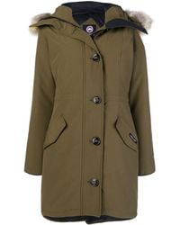 Canada Goose Rossclair Parka - Green