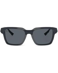 Ferrari - Square-Frame Sunglasses - Lyst