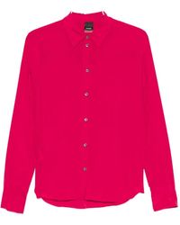 Pinko - Crackers Silk Shirt - Lyst