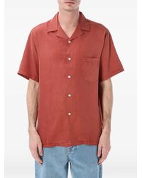 Portuguese Flannel - Dogtown Pocket Short-Sleeve Shirt - Lyst