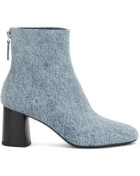 3.1 Phillip Lim - Nadia Block Heel Boots - Lyst