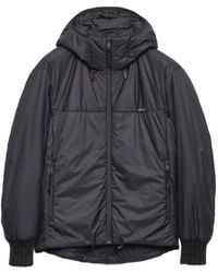 Prada - Jack Met Capuchon En Rits - Lyst