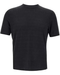 FILIPPO DE LAURENTIIS - Crew-Neck T-Shirt - Lyst