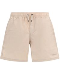 Herno - Ultralight Creased-Finish Swim Shorts - Lyst