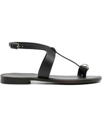 DONNARì - Buckle-Fastening Sandals - Lyst