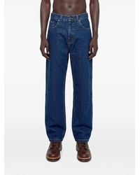 Carhartt - Brandon Logo-Patch Jeans - Lyst