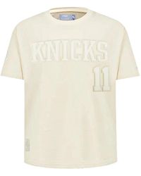 Pro Standard - X Nba New York Knicks Jalen Brunson Embroidered T-Shirt - Lyst