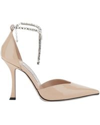 Jimmy Choo - Escarpins À Ornements En Cristal Stevie 100 Mm - Lyst