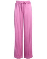 Cinq À Sept - Damoni Drawstring Split Trousers - Lyst