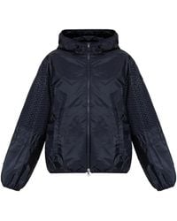 Moncler - Zelkova Pierced Nylon Jacket - Lyst