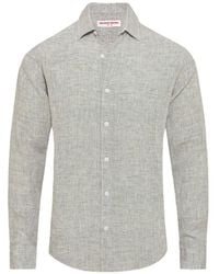 Orlebar Brown - Giles Linen Shirt - Lyst