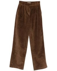AYA MUSE - Aven Corduroy Trousers - Lyst