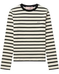 BAPY BY *A BATHING APE® - T-Shirt A Righe - Lyst