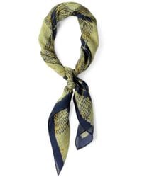 A Kind Of Guise - Salazar Check-Print Scarf - Lyst