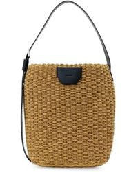 AllSaints - Sac Seau Alba À Design Tressé - Lyst