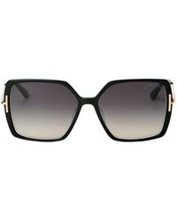 Tom Ford - Joanna Tortoiseshell-frame Sunglasses - Lyst