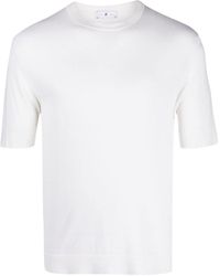 PT Torino - Round-neck Stretch T-shirt - Lyst