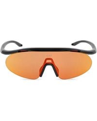EA7 - Sonnenbrille Mit Shield-Gestell - Lyst
