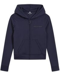 Juicy Couture - Hoodie Zippé À Logo Imprimé - Lyst