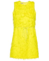 Twinset - Thread-Detail Dress - Lyst