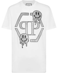 Philipp Plein - T-shirt - Lyst