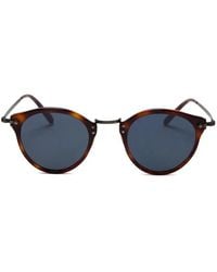 Oliver Peoples - Round-Frame Sunglasses - Lyst