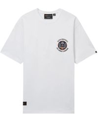 Alpha Industries - Air Force-Patch T-Shirt - Lyst