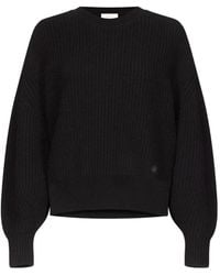 Loulou - Ribbed Balloon-Sleeve Sweater - Lyst