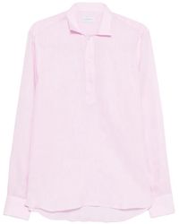 Tagliatore - Dustin Long-Sleeve Shirt - Lyst