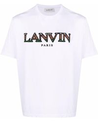 Lanvin - Logo T-shirt - Lyst
