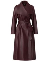 Mackage - Mai-L Leather Coat - Lyst