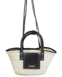 Jacquemus - Le Panier Soli Tote Bag - Lyst